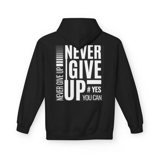 Inspiration Hoodie - Motivational Unisex Fleece Pullover, Gift for Friends, Fitness Apparel, Cozy Loungewear, Encouraging Quote
