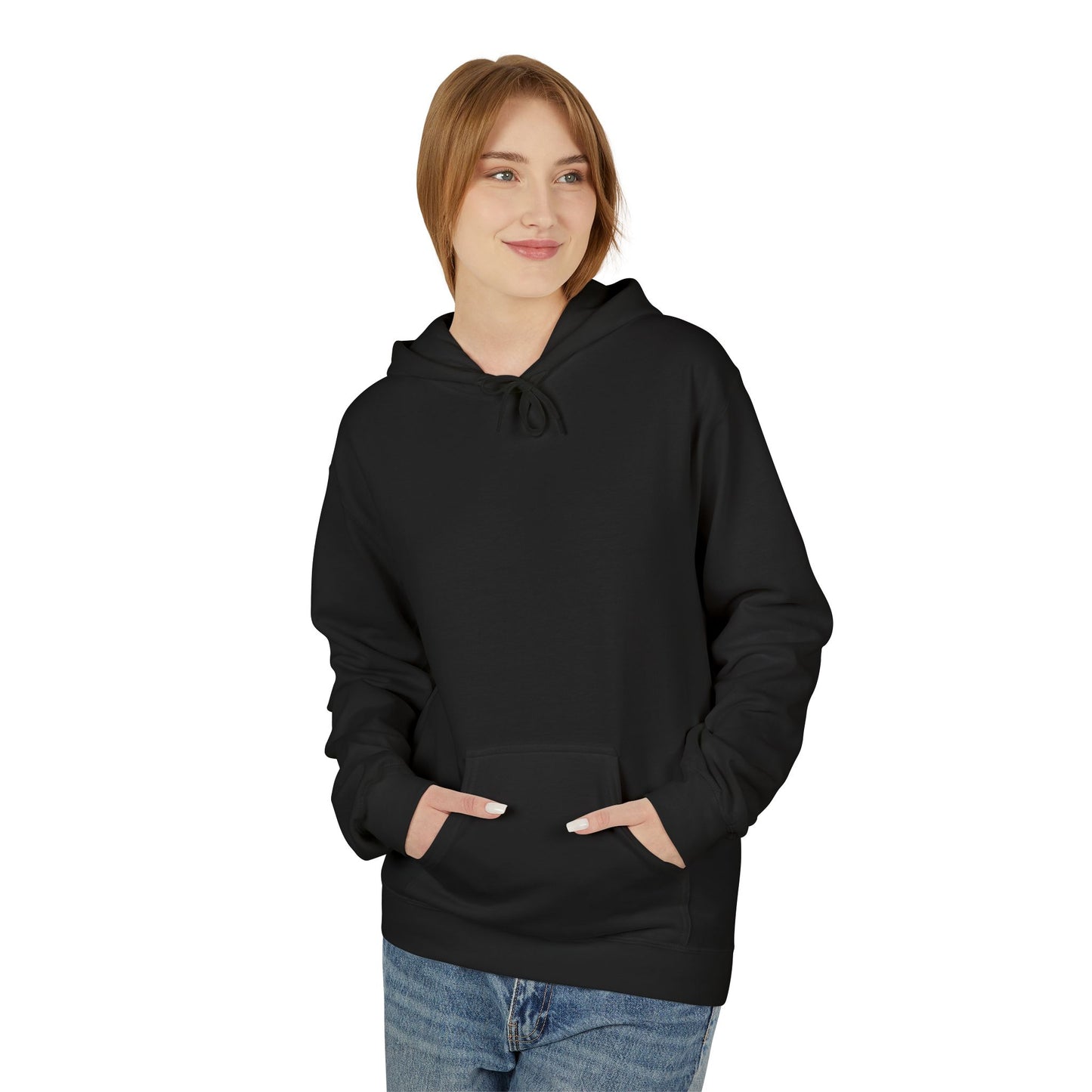 Inspiration Hoodie - Motivational Unisex Fleece Pullover, Gift for Friends, Fitness Apparel, Cozy Loungewear, Encouraging Quote
