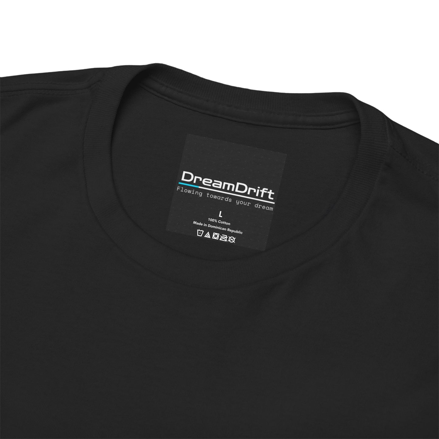 Motivational Unisex Heavy Cotton Tee - Just Keep Moving Forward, Inspirational Gift, Fitness Apparel, Casual Wear, Everyday Style